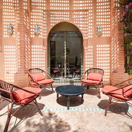 Captivants Jardins De La Palmeraie Marrakesh Exterior photo