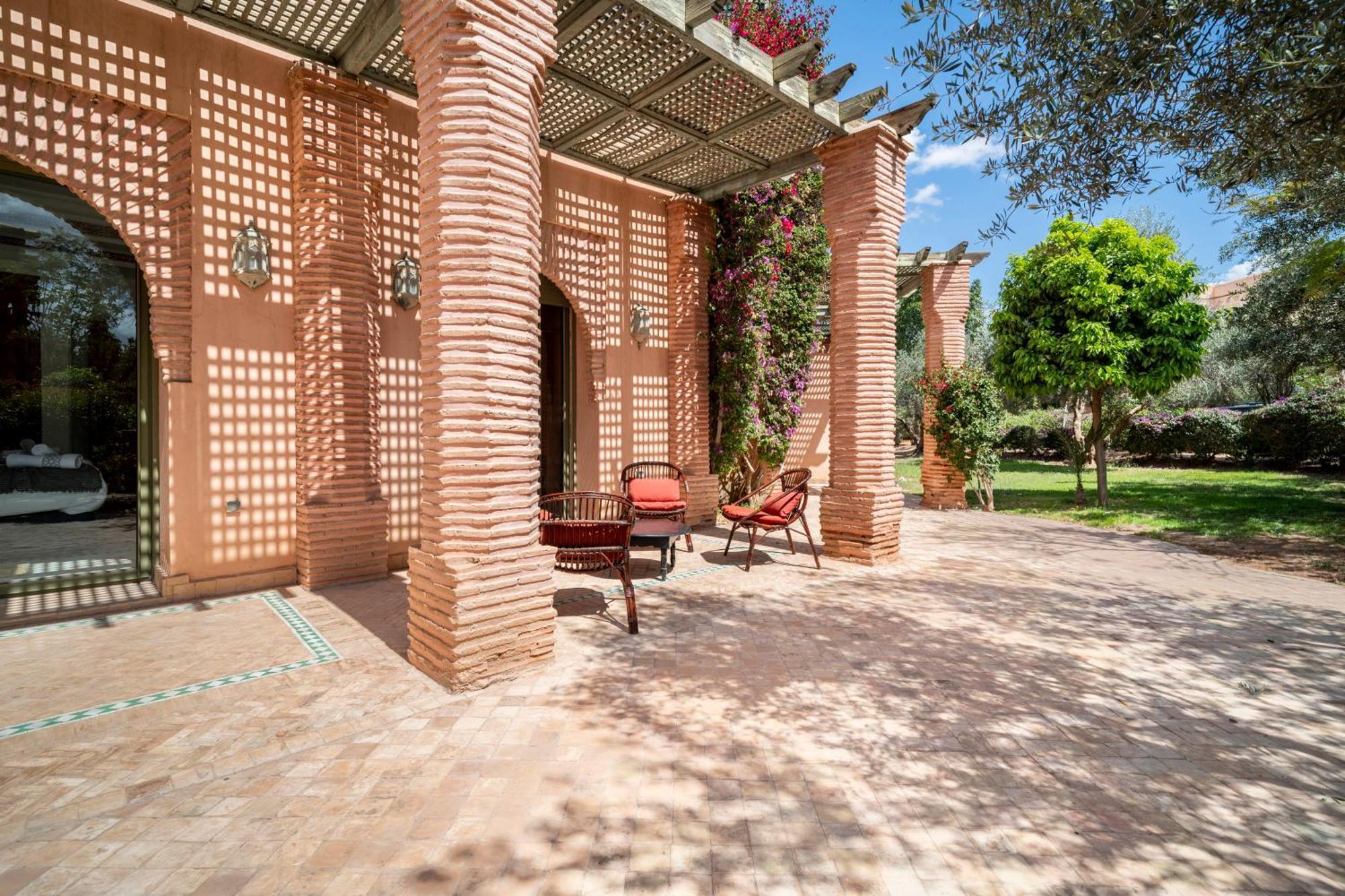 Captivants Jardins De La Palmeraie Marrakesh Exterior photo