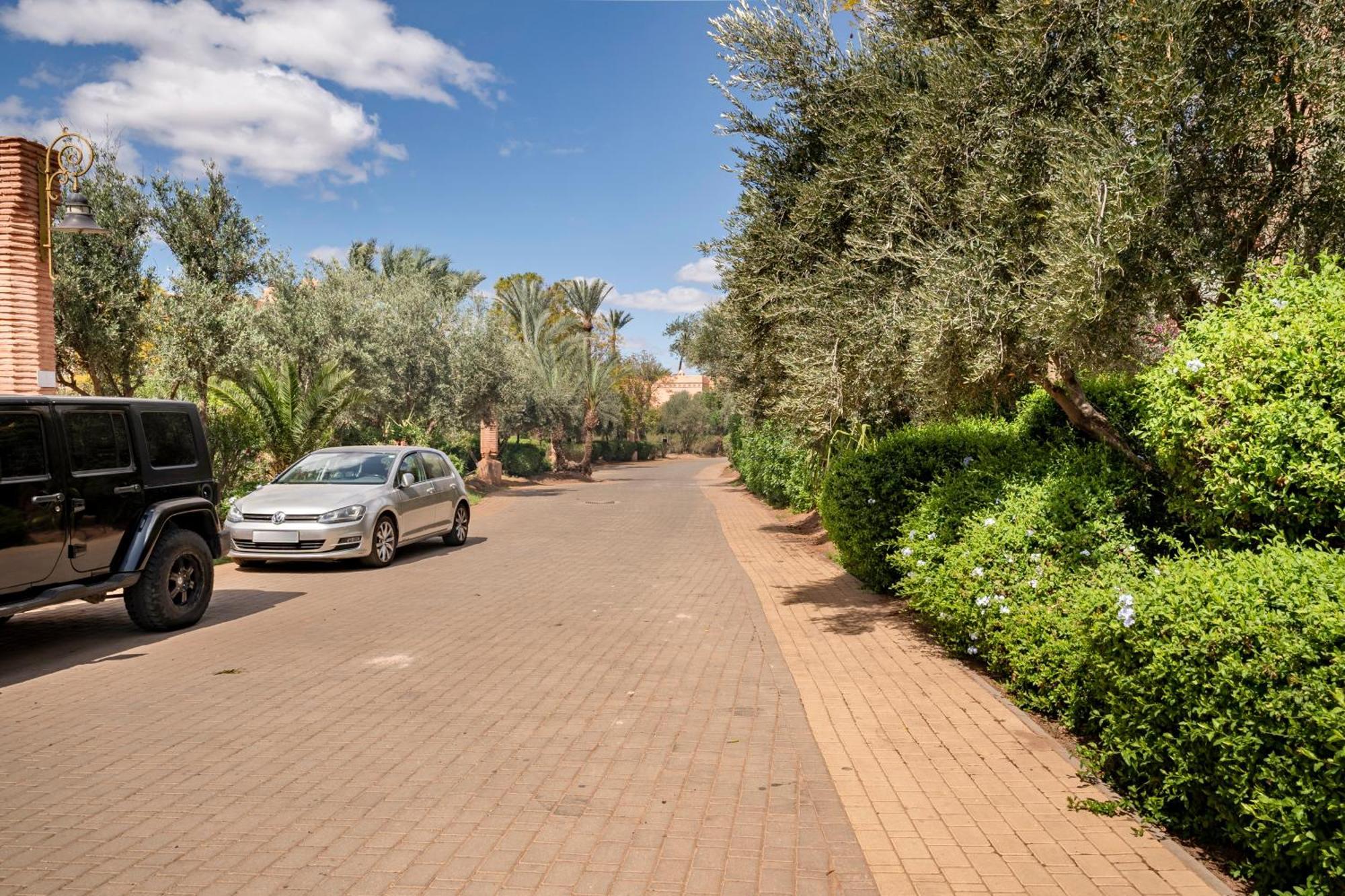Captivants Jardins De La Palmeraie Marrakesh Exterior photo
